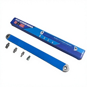 <span class=keywords><strong>ประแจ</strong></span>ไฮดรอลิก GCITY ขนาด 15 <span class=keywords><strong>นิ้ว</strong></span> แบบออฟเซ็ต พร้อมอะแดปเตอร์ขับเคลื่อนสี่เหลี่ยมขนาด <span class=keywords><strong>3</strong></span>/8" 1/4" 1/2" <span class=keywords><strong>ประแจ</strong></span>ซ็อกเก็ตอเนกประสงค์ DIY OEM - Product Image 2