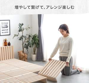 Moderno Marco de Cama de Madera Plegable de Estilo Suave, Tamaño Personalizado, Ecológico, para Dormitorio - Product Image 5