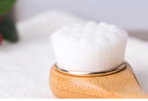 Cepillo de Limpieza Facial para el Cuidado de la Piel, de Madera, con Cerdas Suaves Sintéticas, Masajeador de Poros Profundos, Precio Bajo al por Mayor - Product Image 6