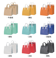 Sac isotherme personnalisé pour la livraison de repas, sac thermique pour plats à emporter, sac isotherme pour restaurant, sac isotherme pour la livraison de nourriture