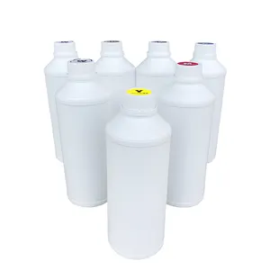 1000Ml Trắng Cmyk Dtf Mực Thiết Lập Cleaner Cao Cấp Gallon Chuyển Dtf Mực Cho L805 I3200 L1800 Xp600 Máy In