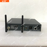 Microphone sans fil portatif EW300G3 à diversité réelle 1CH, prix de gros, avec récepteur sans fil un-à-un pour discours/église/spectacles