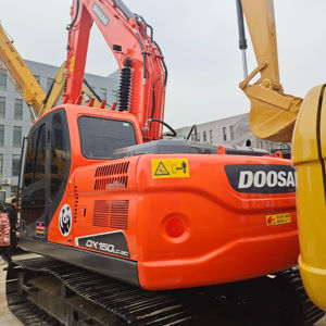 Excavadora de orugas de construcción Doosan usada DX225 DX300 DX380 Jin Shan District Sale Core Engine Pump 2017 Model 1,9 m Bucket - Product Image 1