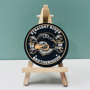 Patchs colorés en PVC pour robes 2D en relief à coudre sur <span class=keywords><strong>le</strong></span> dos avec de beaux animaux parfaits pour les collections de créateurs - Product Image 1