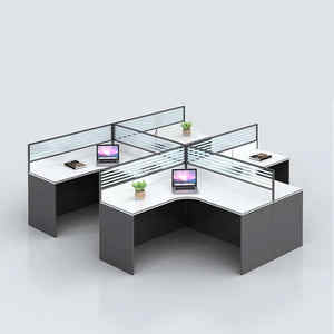 High Quality Modern Luxury Modern Office Furniture Latest Office <b>Desk</b> <b>Wood</b> Office Table - Product Image 6