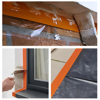 Premium UV-Beständiges PVC-Verputzband für Außenbau, Mauerwerk und Putzschichten vom Hersteller