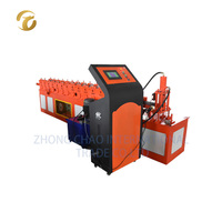 Machine de profilage de portes à enroulement en acier rapide avec contrôle PLC, pour la fabrication de tuiles en acier coloré à motif floral, haute sécurité