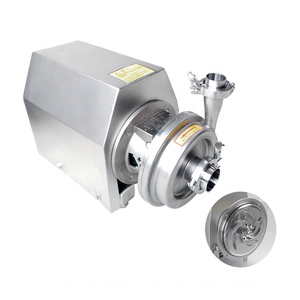Stainless Steel High Centrifugal <b>Water</b> <b>Pump</b> Beverage Transfer <b>Pump</b> Sanitary Centrifugal <b>Pump</b> With Motor - Product Image 6
