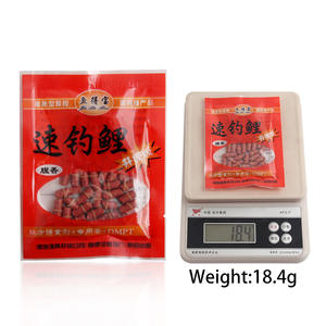 Cebo de pesca en pellets de lombriz de sangre para carpa cebada, carpa cruciana, yengue y pesca silvestre, para uso comercial en estanques - Product Image 3
