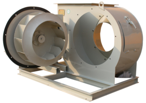 Tratamento De Gás De Resíduos Planta De Fabricação De Alta Potência Ventiladores Centrífugos - Product Image 3