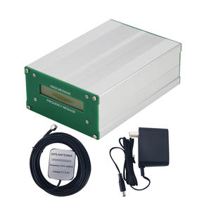 GPS + GAL + GLO用LCD周波数ディスプレイ付きLCD-GNSS時計10MHz GNSSディシプリチングオシレーター - Product Image 1