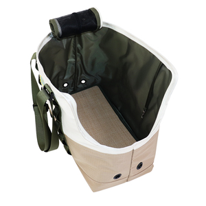 Bolsa de Transporte para Mascotas de Lujo Personalizada OEM, Bolso de Hombro Transpirable para Perros y Gatos Pequeños, Marca Privada, Elegante y Ligero - Product Image 4