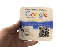 Plaque NFC Google Review NFC Google