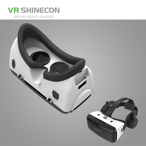 VR Shinecon nâng cấp công nghệ 3D VR Kính hỗ trợ GamePAd & nhiều ứng dụng thoáng khí FOV 100 VR tai nghe - Product Image 3