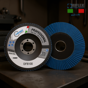 Disque à lamelles professionnel Fervi DF8100, meule sans fer - Product Image 2