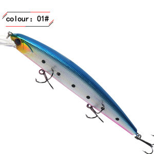 Minnow dur coulant, en stock, <span class=keywords><strong>de</strong></span> haute qualité et à bon <span class=keywords><strong>prix</strong></span>, 13cm, 20g - Product Image 4