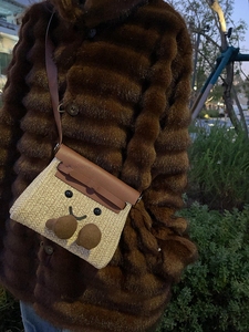 Borsa <span class=keywords><strong>a</strong></span> tracolla <span class=keywords><strong>da</strong></span> donna 2026 di nuovo arrivo, elegante, in tessuto, stile designer, borsa <span class=keywords><strong>a</strong></span> tracolla, borsa <span class=keywords><strong>da</strong></span> spiaggia alla moda, morbida, resistente, con bottone, per vacanze - Product Image 6