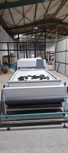 MPL.III.P.AUTO Machine de presse à membrane sous vide Feuille PVC Revêtement parfait Laminage MDF Bois Veener de Turquie Fabricant - Product Image 6