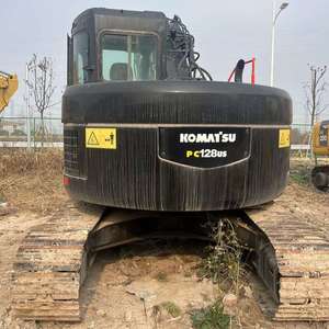 Excavadora Hidráulica Komatsu PC128 Usada con Certificación CE, Modelo 2024, Motor de 12.8 Toneladas - Product Image 4