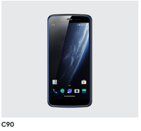 PDA robuste Chainway C90 haute performance, IP67, Wi-Fi, 4G, lecteur de codes-barres 2D portable pour la logistique et les soins de santé