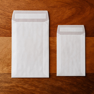 Free Size Custom Logo Wedding <strong>Party</strong> Card Peel-Open Confetti-<strong>Filled</strong> Glassine Paper <strong>Bags</strong> with White Envelope for Clothing Shoes - Product Image 1