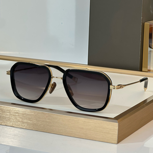 Gafas de Sol de Diseño Cuadradas con Doble Puente para Hombre, Montura de Metal Mixto, Protección UV400, Moda, Conducción, Aire Libre, Lujo, Alta Calidad - Product Image 5