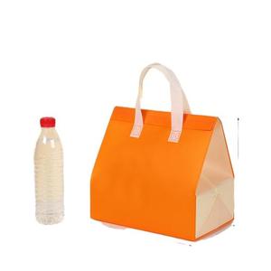 Customized Disposable Non Woven Thermal Bags Delivery Insulated Cake Cooler Tote Bag - Product Image 3