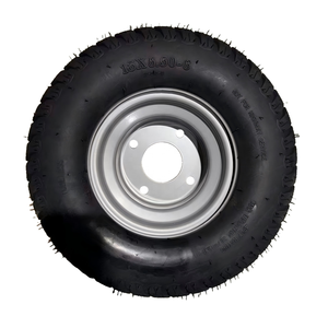 Pneu en caoutchouc pneumatique de haute qualité STONE <span class=keywords><strong>13x6.50</strong></span>-<span class=keywords><strong>6</strong></span> pouces pour tondeuse à gazon, voiturette de golf, roues de construction, ferme, restaurant, commerce de détail - Product Image 3