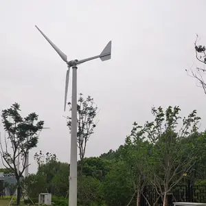 Prix de gros générateur éolien système de production hybride 10kW système hybride d'énergie solaire éolienne hors réseau