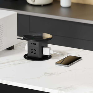 Nâng cấp ổ cắm hợp kim nhôm hàng không vũ trụ với công suất định mức 2500W giảm xóc thủy lực mới tùy chỉnh thông số kỹ thuật cắm - Product Image 5