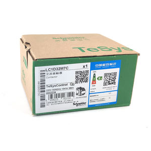 S-chneider TesSys D 3P 32A contactor magnético LC1D32 LC1D32B7C LC1D32F7C LC1D32FE7C LC1D32M7C LC1D32P7C LC1D32Q7C LC1D32N7C - Product Image 6