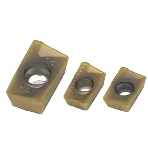 Üretici tedarik Tungsten karbür CNC kesme aletleri karbür Insert kare omuz freze ekle APKT160408