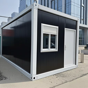 Casa Contenedor Modular Expandible de Panel Sándwich Prefabricado de Clase Fina, Desmontable, Resistente al Viento y al Agua, para Uso en Exteriores - Product Image 2