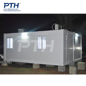 Casas Prefabricadas Modulares de Diseño Moderno PTH de Calidad Prestigiosa, Casas Contenedor Habitables - Product Image 3