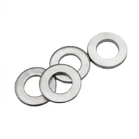 Factory Direct DIN125 Flat Washer Gr 4.8/8.8/10.9/12.9 Steel Plain Black Zinc HDG M1.6-M64 Custom Packing in Stock