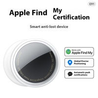 E91 Smart Locator Étanche IP67 Pet Anti-Perte Dispositif GPS GSM Positionnement Compatible Apple pour Pet tracker Device