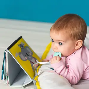 חדש לידה תינוק בטוח בד ספר תינוק בטן בזמן להתקמט פעילות ספר רך כותנה בד תינוק ספר
