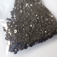 Offre Spéciale – Strass en Verre Rose Vif à Coudre, Forme Ronde, Accessoires Vestimentaires JET BLACK