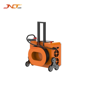 Nouveau Nettoyeur Laser Pulsé 500W Portable avec Valise à Roulettes et Roues pour Monter les Escaliers, pour le Nettoyage Industriel <span class=keywords><strong>de</strong></span> la Rouille, <span class=keywords><strong>de</strong></span> la Peinture et <span class=keywords><strong>de</strong></span> <span class=keywords><strong>l</strong></span>'Oxyde sur Métal et <span class=keywords><strong>Aluminium</strong></span> - Product Image 3