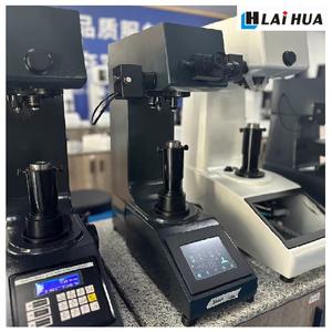 Microhardheidstesten Digitale touchscreen Micro Vickers hardheidsmeter Kunststeen hardheidsmeter - Product Image 4