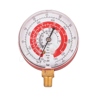 Miniature Mechanical Hydraulic Pressure Gauge Manometer Oil Pressure Gauge for Refrigeration