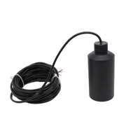 Transducteur ultrasonique sous-marin cylindrique omnidirectionnel 15kHz 450Vpp 0.3MPa Sonde sonar Mesure de distance 800M POM CE