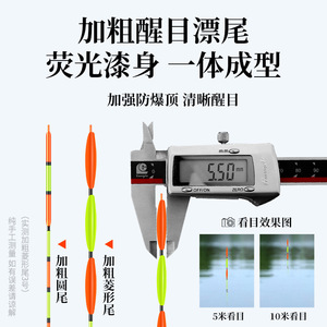 Guangwei Yingfeng Vertical <b>Float</b> DW-A-01 DW-A-02 High Sensitivity Lake <b>Fishing</b> Large Fish T-Profile - Product Image 3
