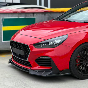 Alerón delantero Quantum de 3 piezas de carbono para Hyundai i30N pre-facelift - Product Image 4