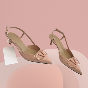 Mocasines Casuales para Mujer, Verano, Punta Cerrada, Tacón Bajo, Parte Superior de Satén, Transpirables, para Fiesta, Boda, Oficina - Product Image 1