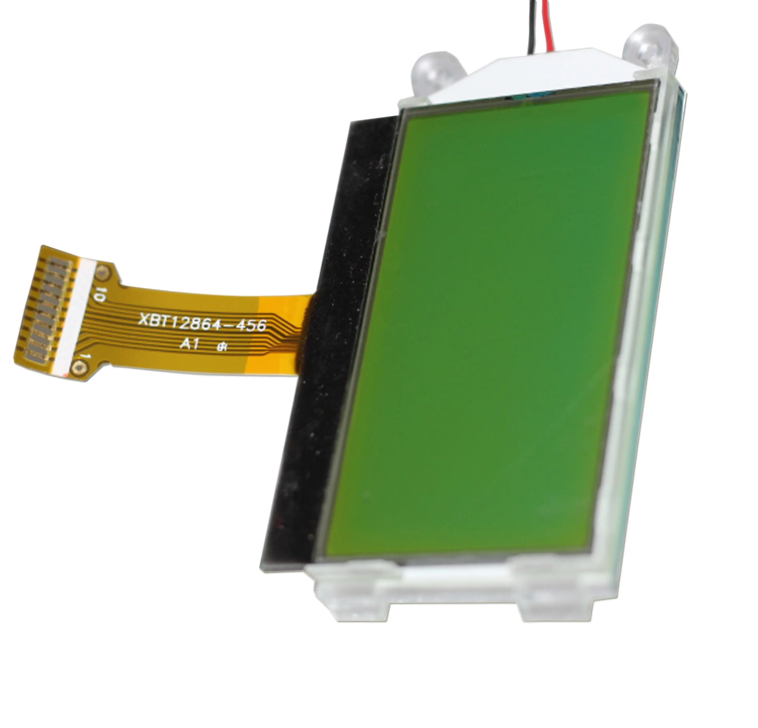 จอแอลซีดีจีนซัพพลายราคาขายส่งของกราฟิก 128x64 จุด COG STN โมดูลจอแสดงผล LCD