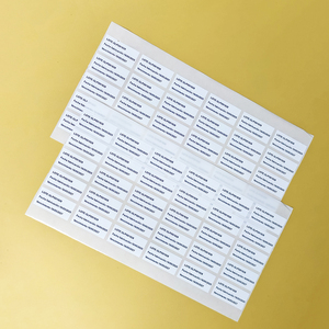 Fabrika Fiyatlı Boş Barkod Etiketleri Yapışkanlı Mat Kaplamalı Kağıt Etiket Termal Transfer Etiket Üreticisi - Product Image 3