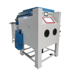 Automatic Turntable <b>Sandblast</b> Machine Blasting Cabinet with Safety Interlock System - Product Image 6