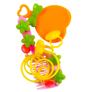 Pasador para el Cabello 119, Accesorio de Juguete para Niñas, para Peinar y Jugar, en Bolsa de BOPP - Product Image 1
