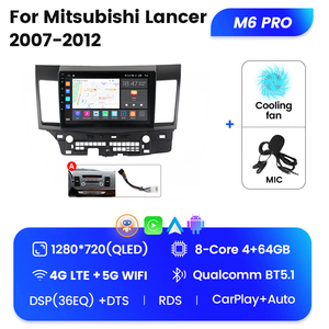 Sistema de audio multimedia para itsuishi ancer 2007 2012, ndroid 12 - Product Image 4